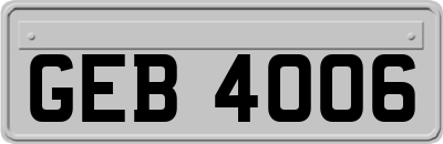 GEB4006