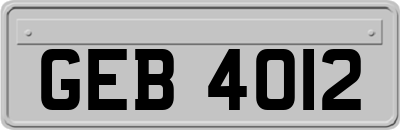 GEB4012
