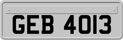 GEB4013