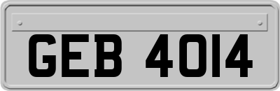 GEB4014