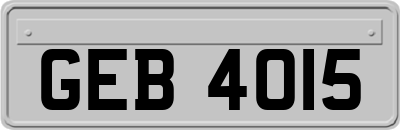GEB4015
