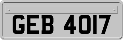 GEB4017