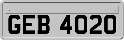 GEB4020