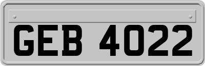 GEB4022