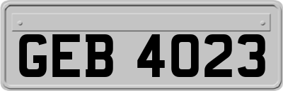 GEB4023