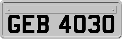 GEB4030