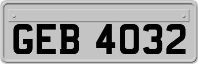 GEB4032