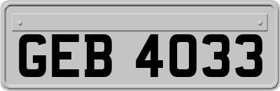 GEB4033