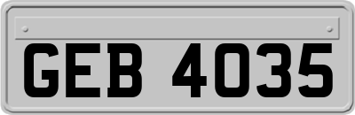 GEB4035