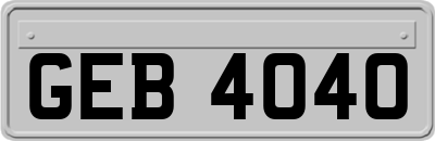 GEB4040