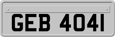GEB4041