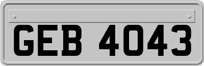 GEB4043
