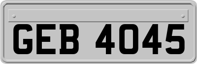 GEB4045