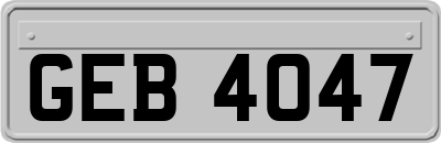 GEB4047