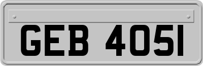 GEB4051