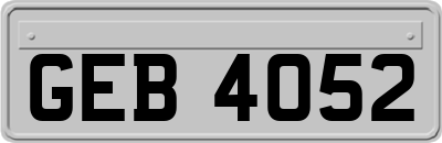 GEB4052