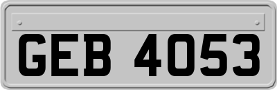 GEB4053