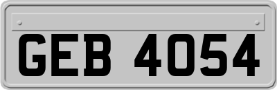 GEB4054