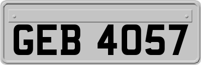 GEB4057