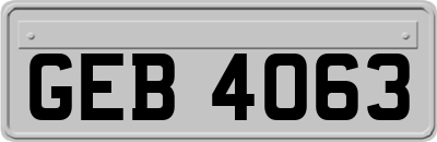 GEB4063