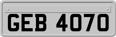 GEB4070