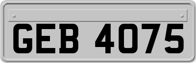 GEB4075
