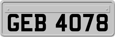 GEB4078