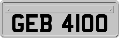 GEB4100