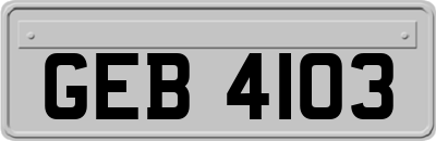 GEB4103