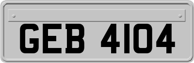 GEB4104