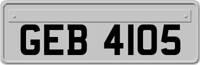 GEB4105