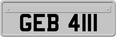GEB4111