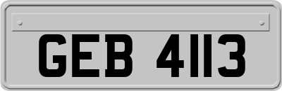 GEB4113