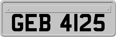 GEB4125