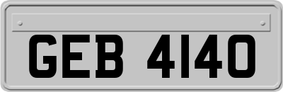 GEB4140