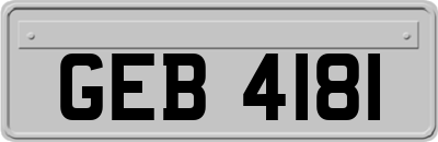 GEB4181