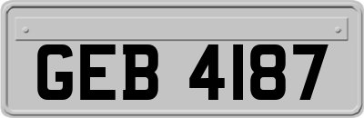 GEB4187
