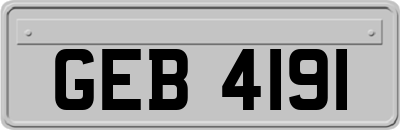 GEB4191
