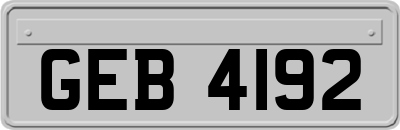 GEB4192