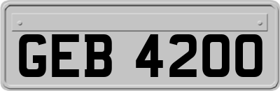 GEB4200