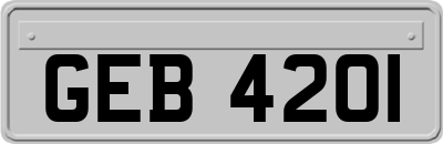 GEB4201