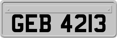 GEB4213