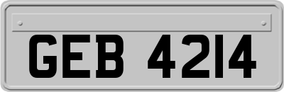 GEB4214
