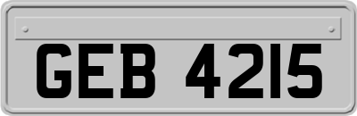 GEB4215