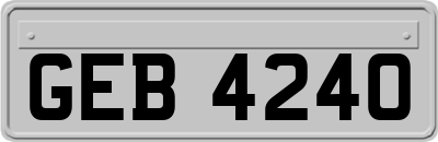 GEB4240