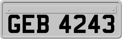 GEB4243