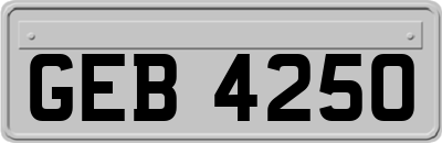 GEB4250