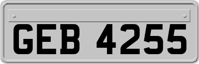 GEB4255