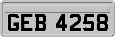 GEB4258