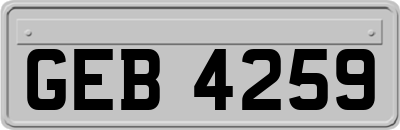 GEB4259